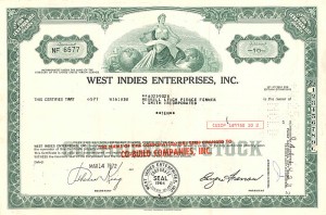 West Indies Enterprises, Inc.